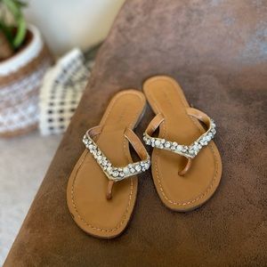 Gianni Bini rhinestone sandals
